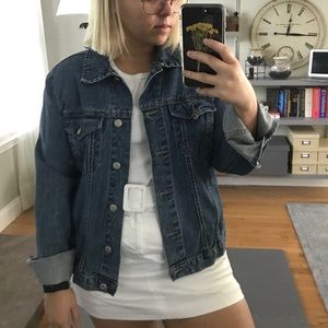 gap denim jacket